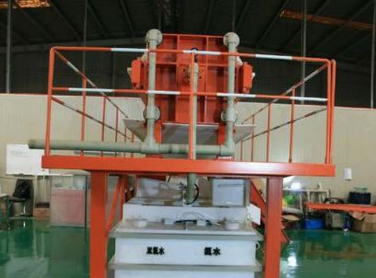 100 Micron 150 M / Min Hot Dip Galvanizing Equipment Untuk Baja Karbon Rendah